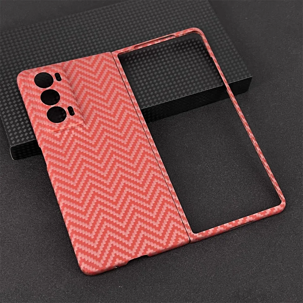 Oatsbasf Luxury Pure Aramid Fiber Case for Honor Foldable Smartphones