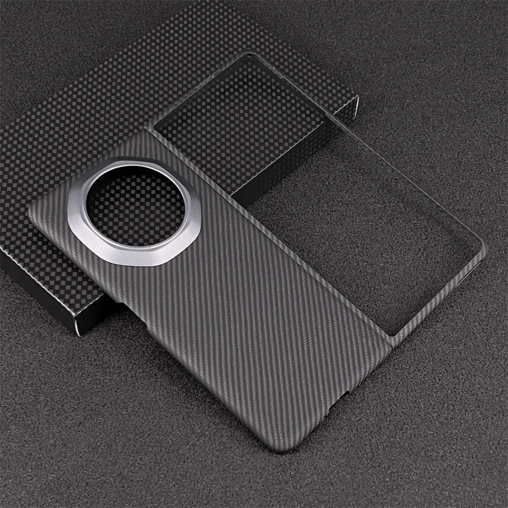 Oatsbasf Luxury Pure Aramid Fiber Case for Honor Foldable Smartphones