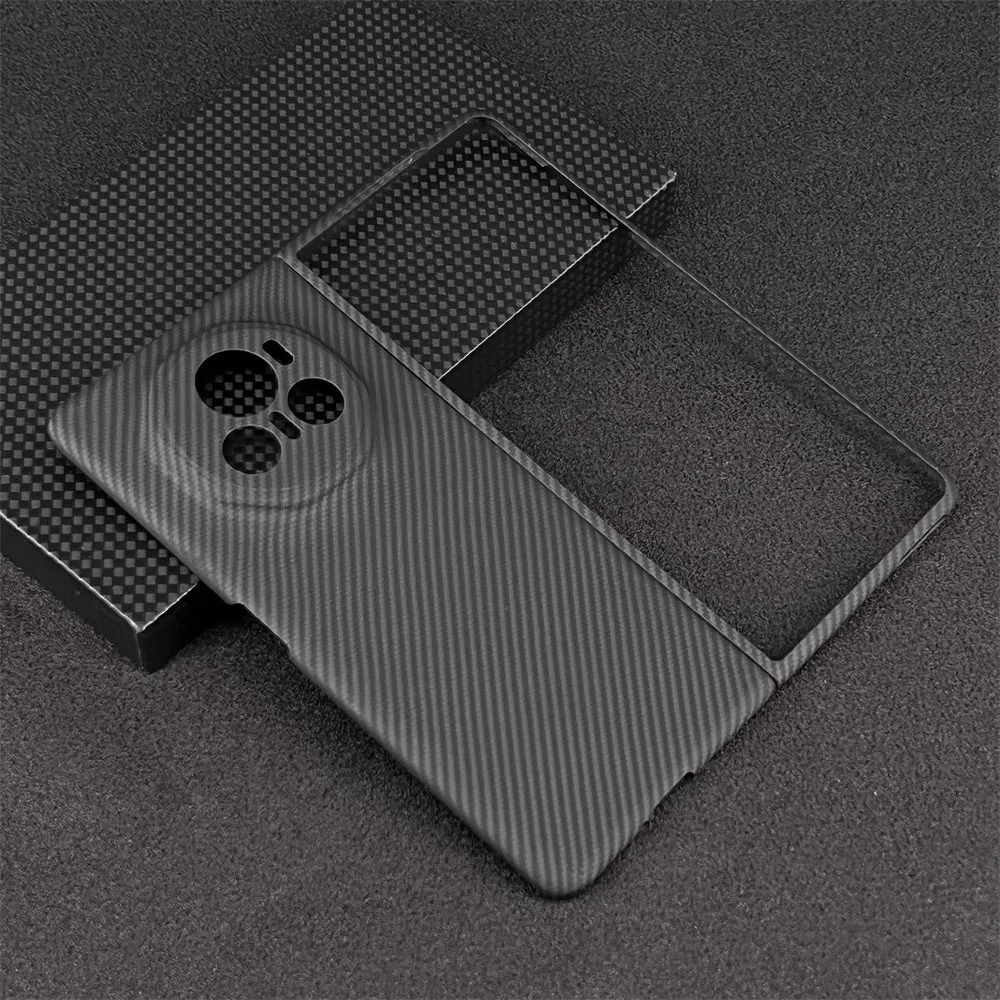 Oatsbasf Luxury Pure Aramid Fiber Case for Honor Foldable Smartphones