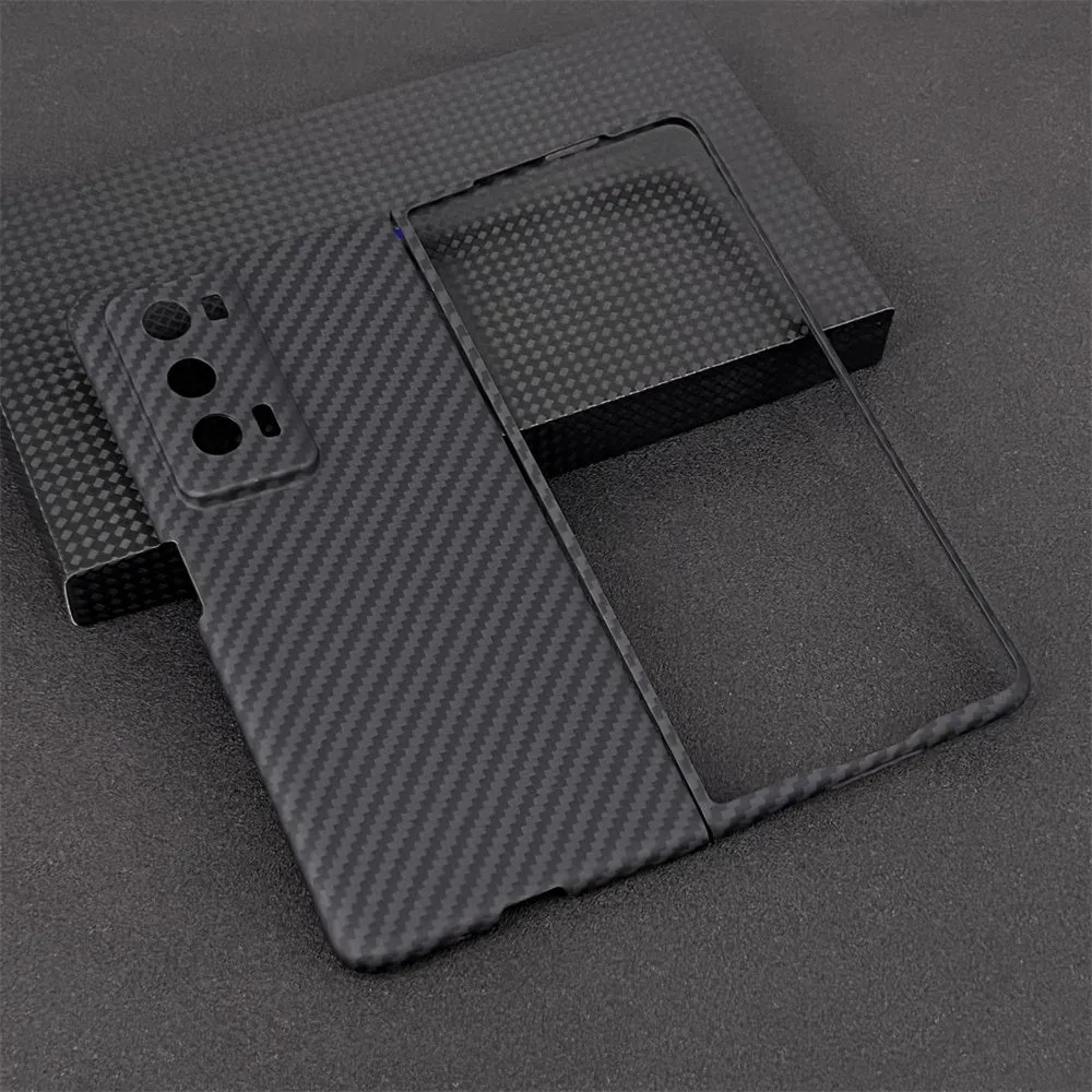 Oatsbasf Luxury Pure Aramid Fiber Case for Honor Foldable Smartphones