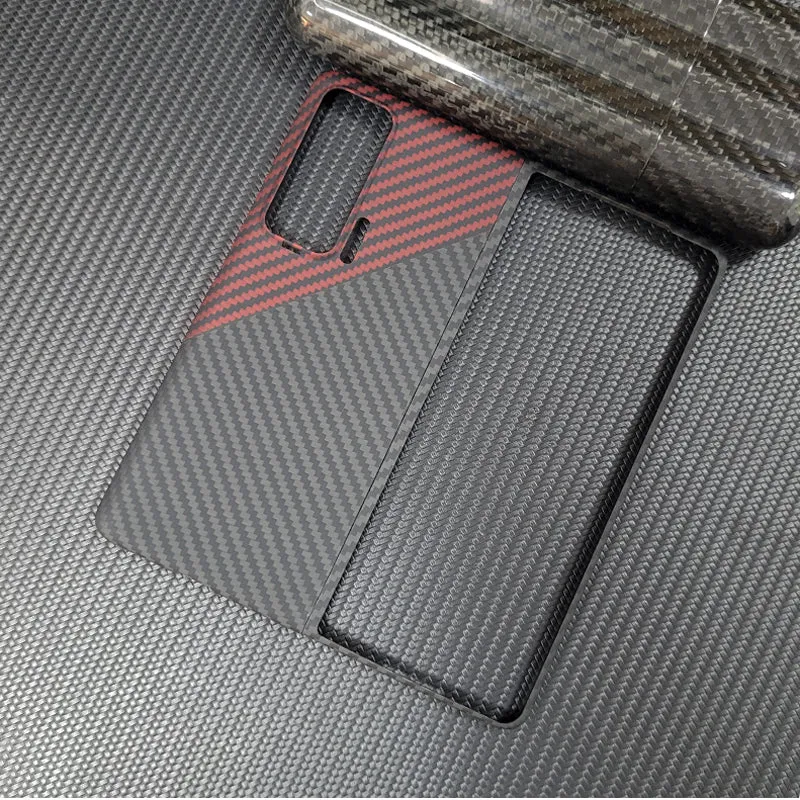 Oatsbasf Luxury Pure Aramid Fiber Case for Honor Foldable Smartphones