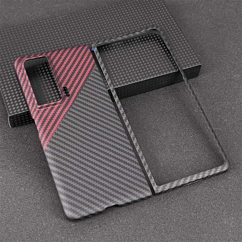 Oatsbasf Luxury Pure Aramid Fiber Case for Honor Foldable Smartphones