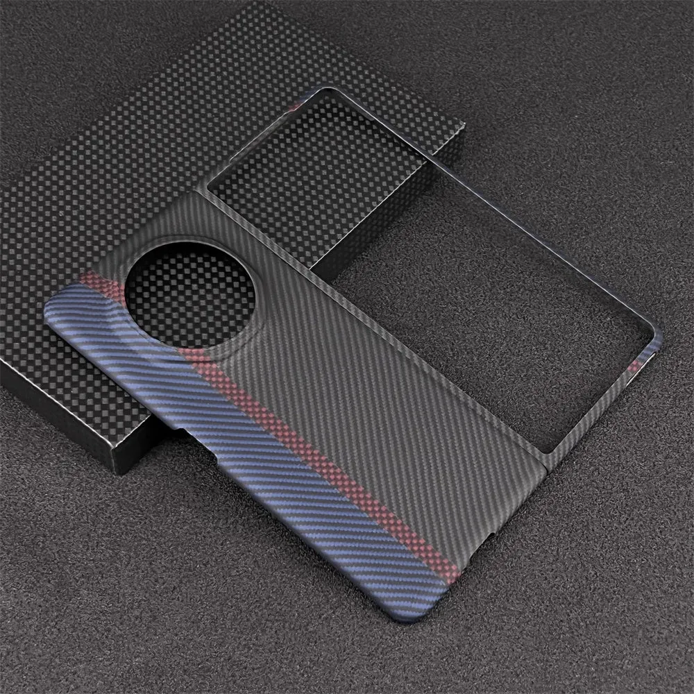 Oatsbasf Luxury Pure Aramid Fiber Case for Honor Foldable Smartphones