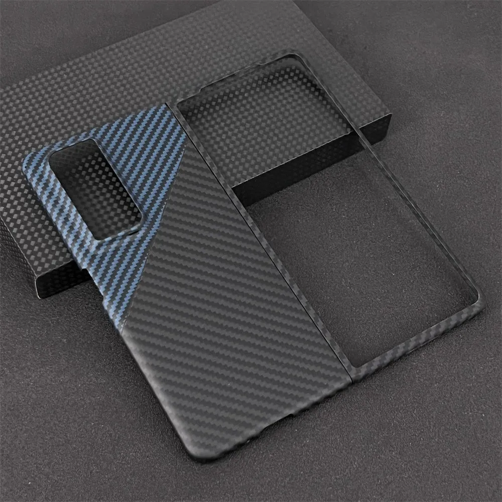 Oatsbasf Luxury Pure Aramid Fiber Case for Honor Foldable Smartphones