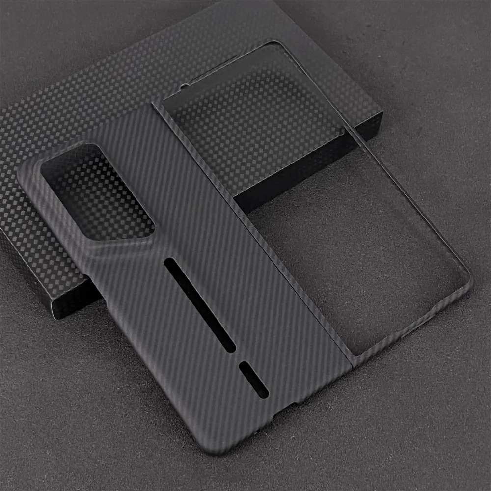 Oatsbasf Luxury Pure Aramid Fiber Case for Honor Foldable Smartphones