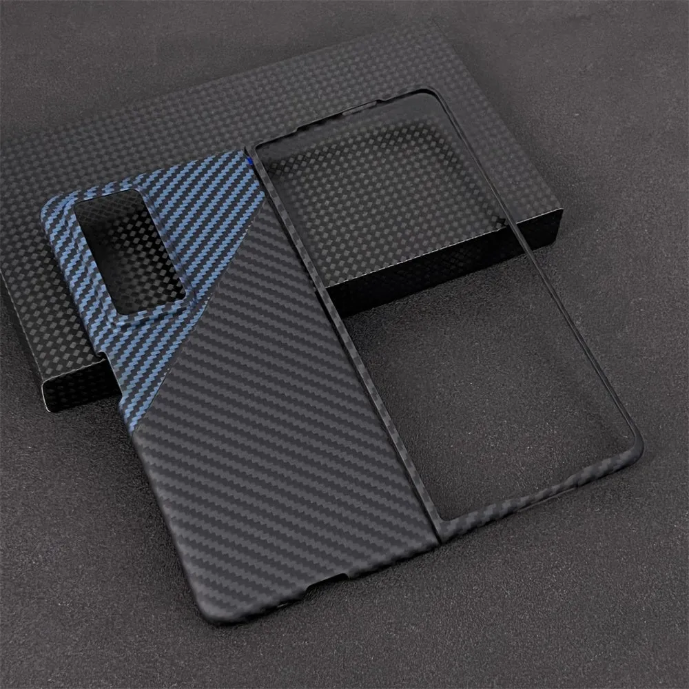 Oatsbasf Luxury Pure Aramid Fiber Case for Honor Foldable Smartphones
