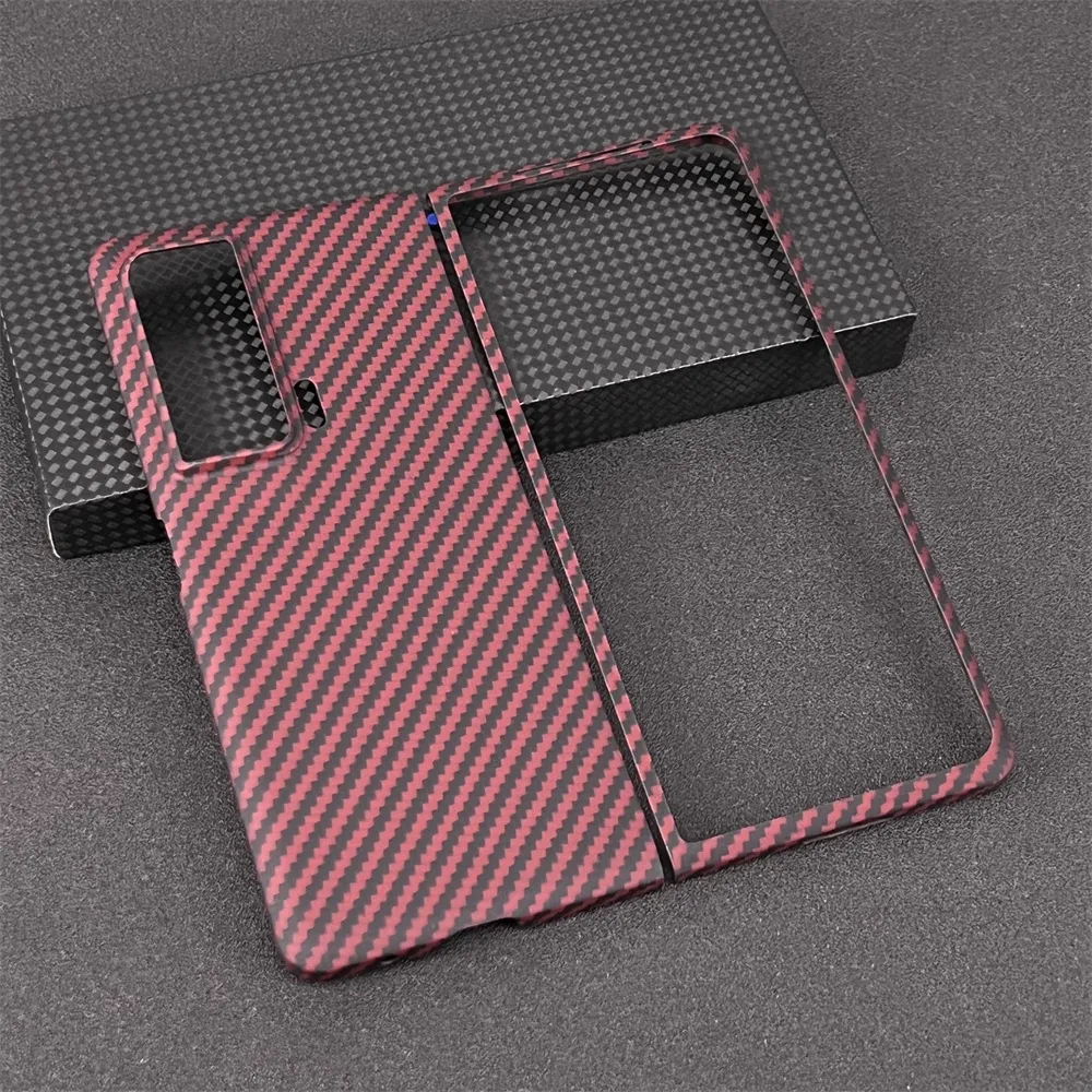 Oatsbasf Luxury Pure Aramid Fiber Case for Honor Foldable Smartphones