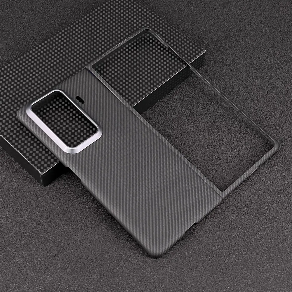 Oatsbasf Luxury Pure Aramid Fiber Case for Honor Foldable Smartphones