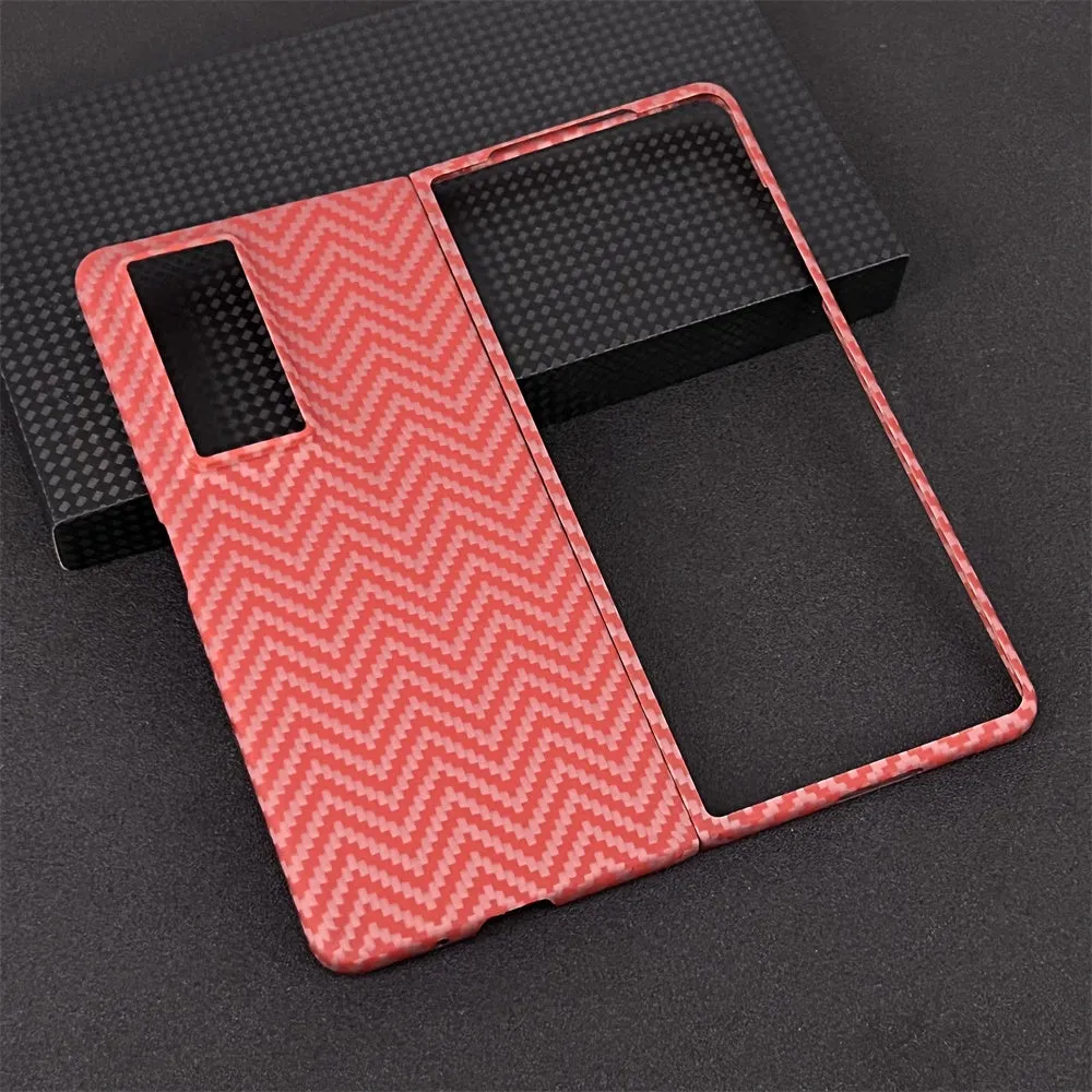 Oatsbasf Luxury Pure Aramid Fiber Case for Honor Foldable Smartphones