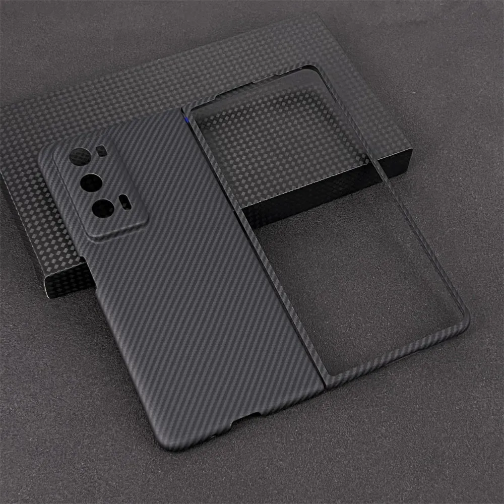 Oatsbasf Luxury Pure Aramid Fiber Case for Honor Foldable Smartphones