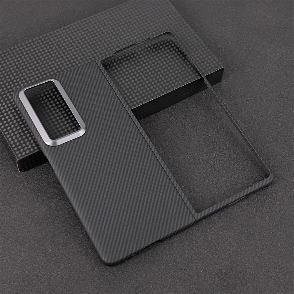 Oatsbasf Luxury Pure Aramid Fiber Case for Honor Foldable Smartphones