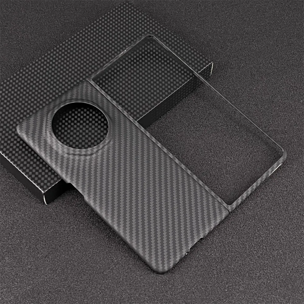 Oatsbasf Luxury Pure Aramid Fiber Case for Honor Foldable Smartphones