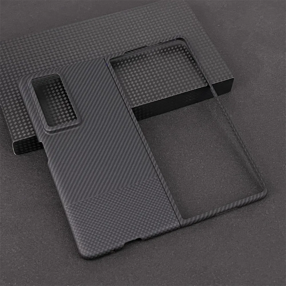 Oatsbasf Luxury Pure Aramid Fiber Case for Honor Foldable Smartphones