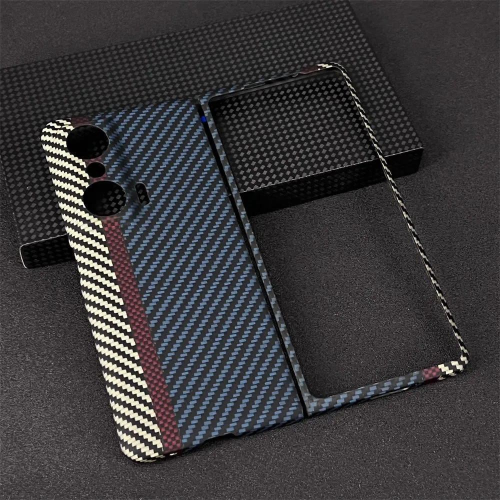 Oatsbasf Luxury Pure Aramid Fiber Case for Honor Foldable Smartphones