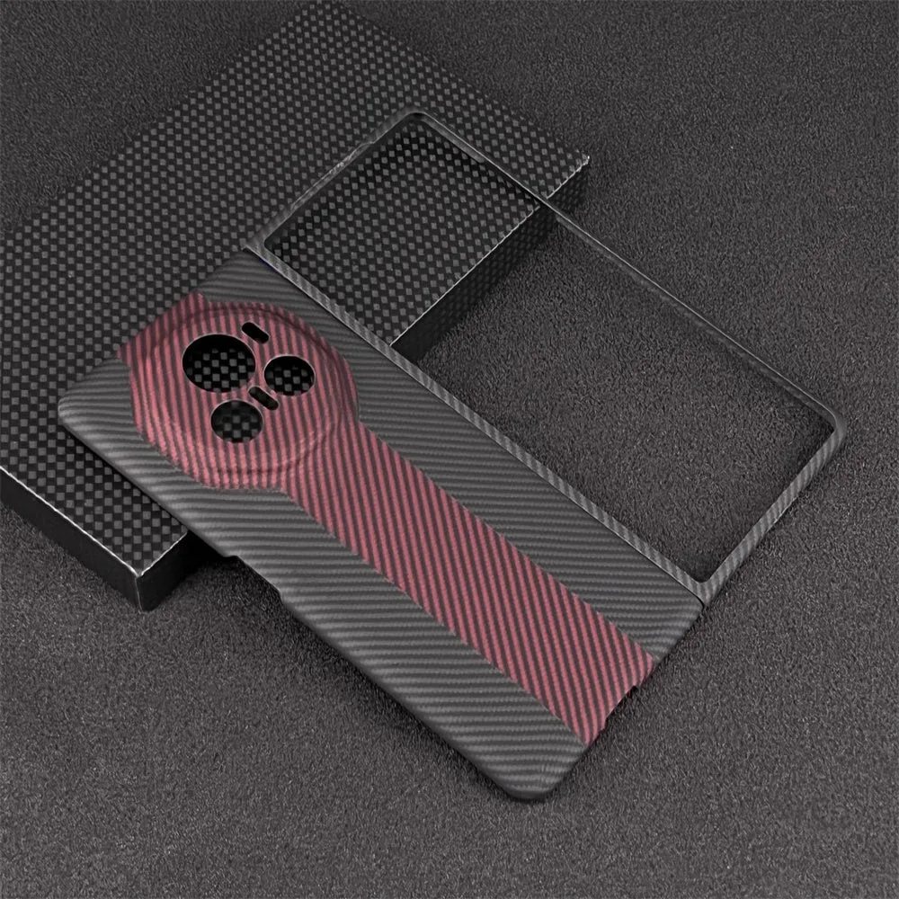 Oatsbasf Luxury Pure Aramid Fiber Case for Honor Foldable Smartphones