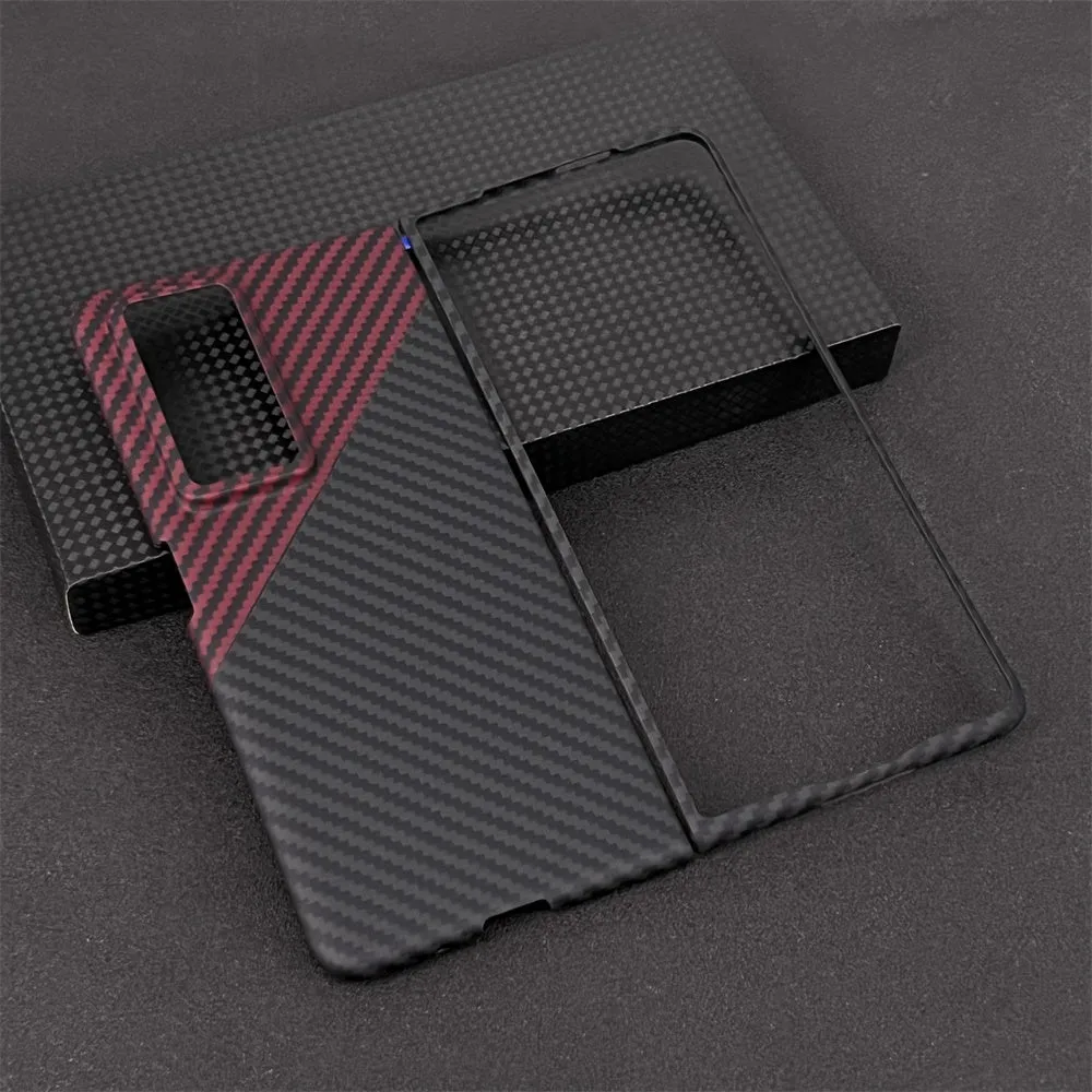 Oatsbasf Luxury Pure Aramid Fiber Case for Honor Foldable Smartphones
