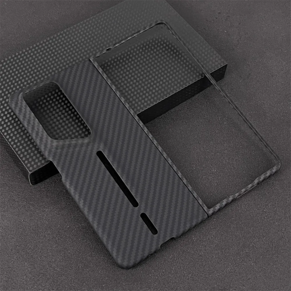 Oatsbasf Luxury Pure Aramid Fiber Case for Honor Foldable Smartphones