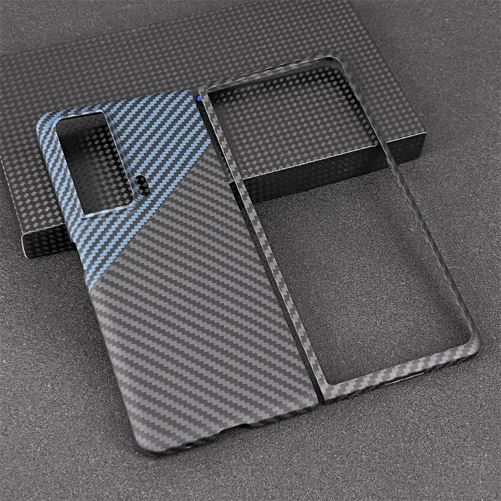 Oatsbasf Luxury Pure Aramid Fiber Case for Honor Foldable Smartphones