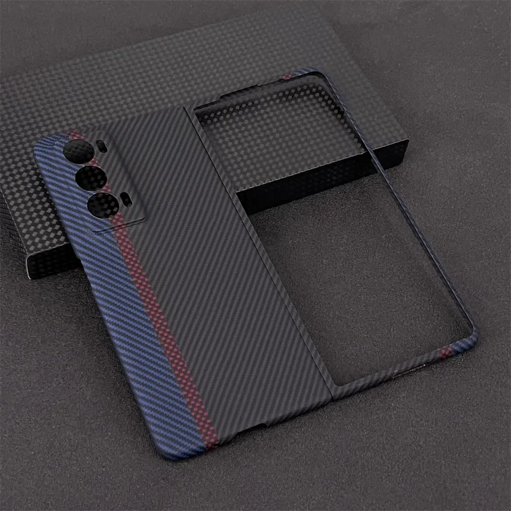 Oatsbasf Luxury Pure Aramid Fiber Case for Honor Foldable Smartphones