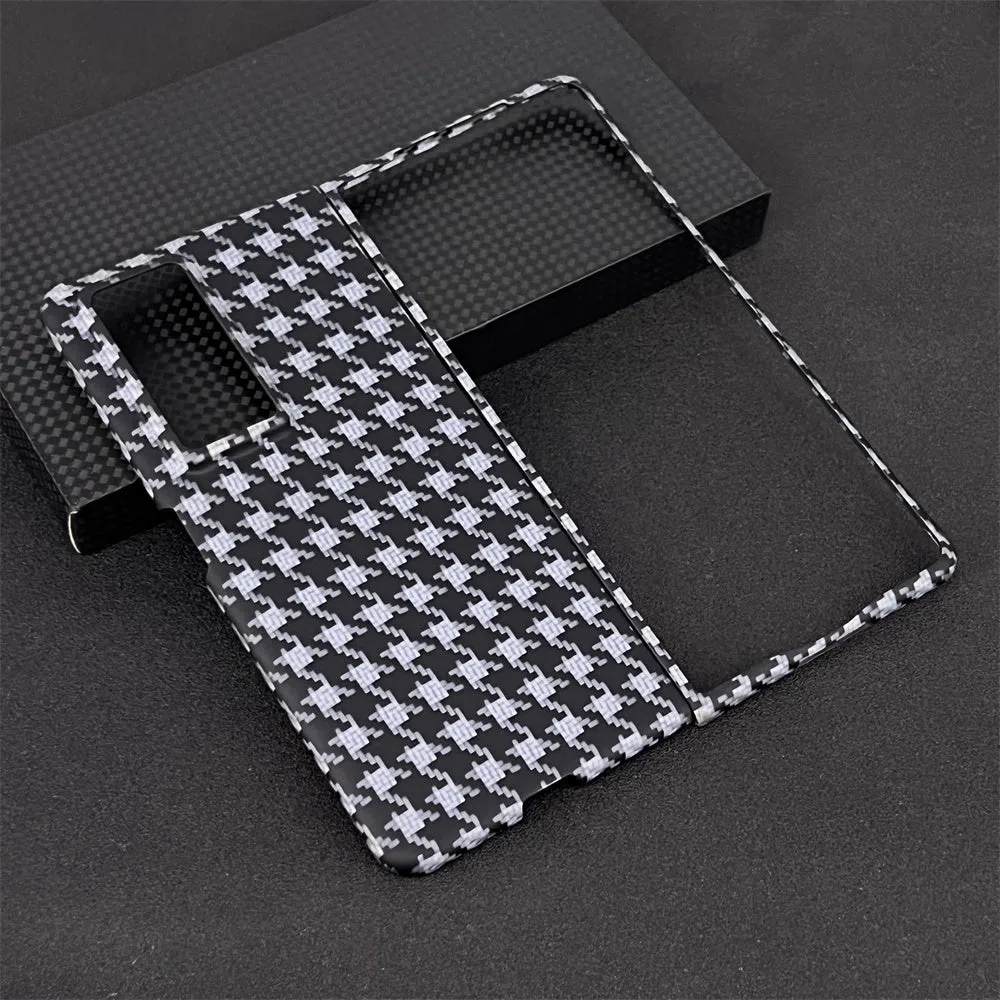 Oatsbasf Luxury Pure Aramid Fiber Case for Honor Foldable Smartphones