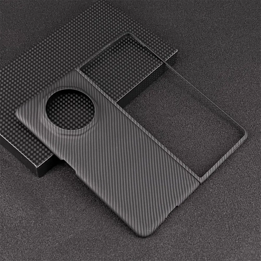 Oatsbasf Luxury Pure Aramid Fiber Case for Honor Foldable Smartphones