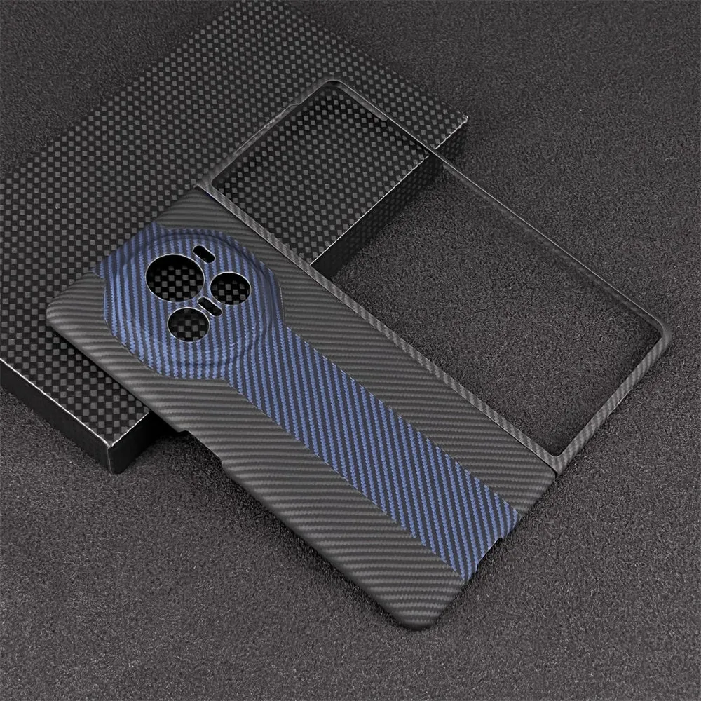 Oatsbasf Luxury Pure Aramid Fiber Case for Honor Foldable Smartphones