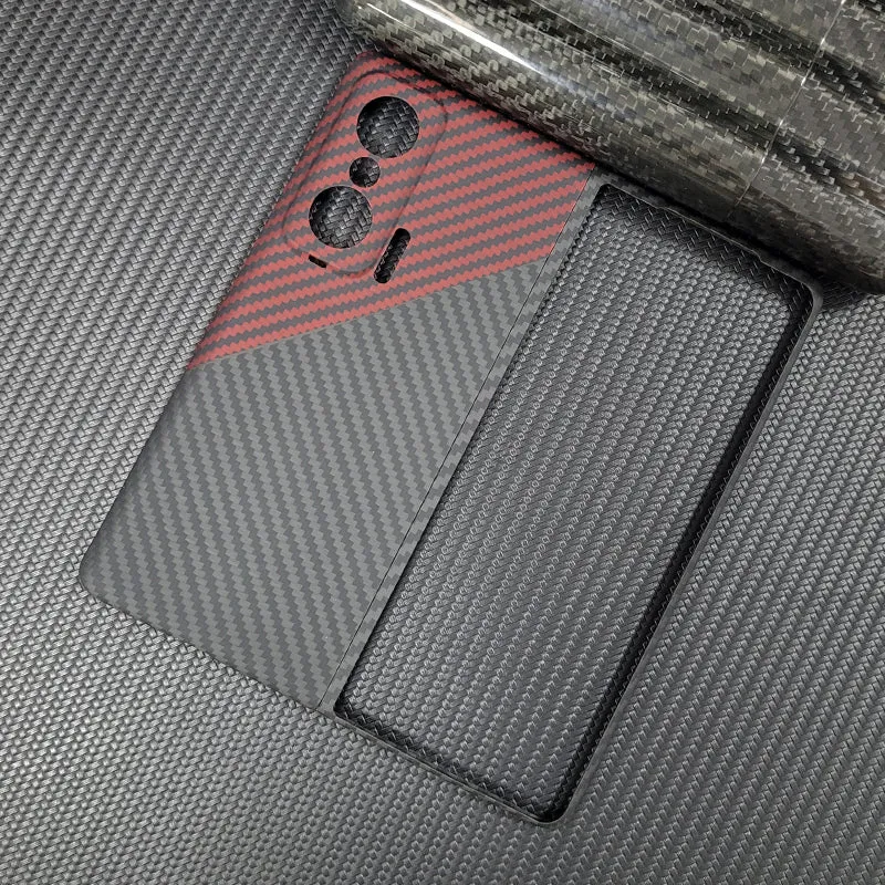 Oatsbasf Luxury Pure Aramid Fiber Case for Honor Foldable Smartphones