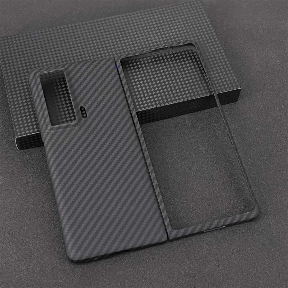 Oatsbasf Luxury Pure Aramid Fiber Case for Honor Foldable Smartphones