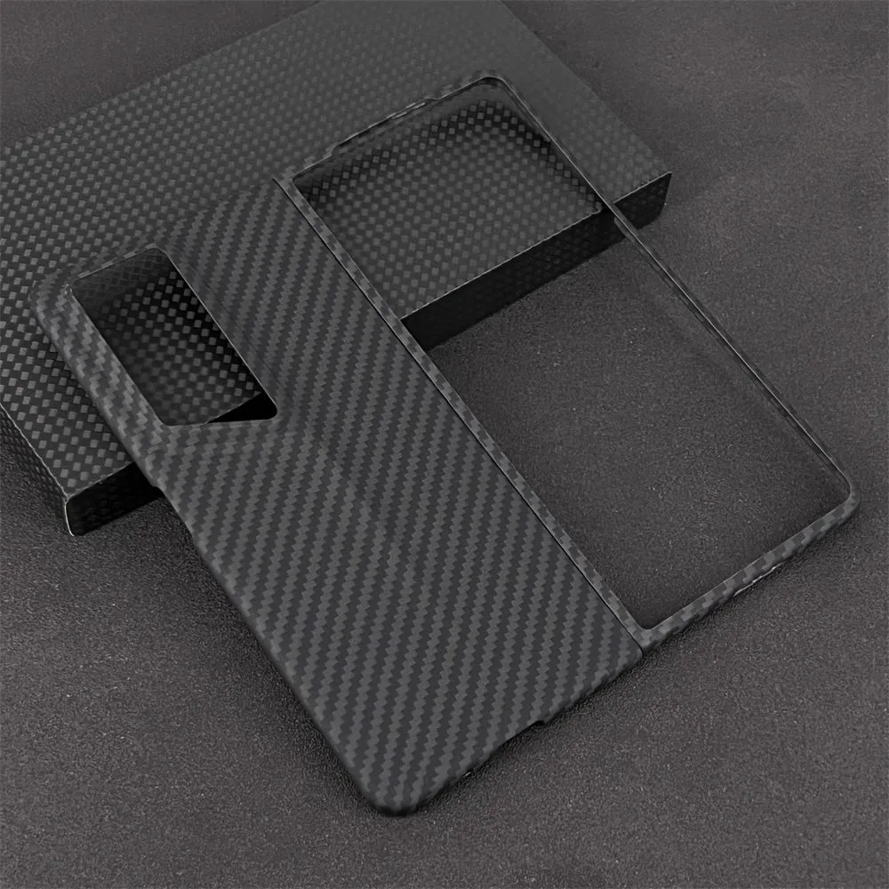 Oatsbasf Luxury Pure Aramid Fiber Case for Honor Foldable Smartphones
