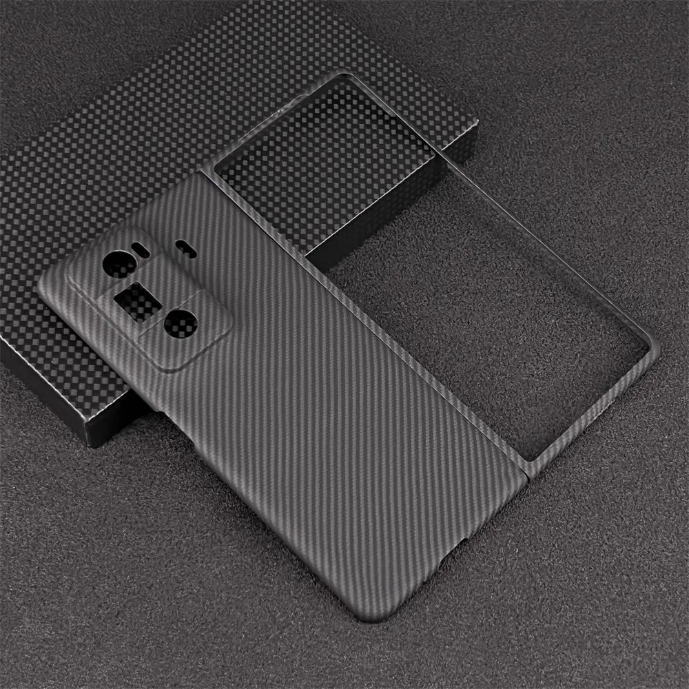 Oatsbasf Luxury Pure Aramid Fiber Case for Honor Foldable Smartphones