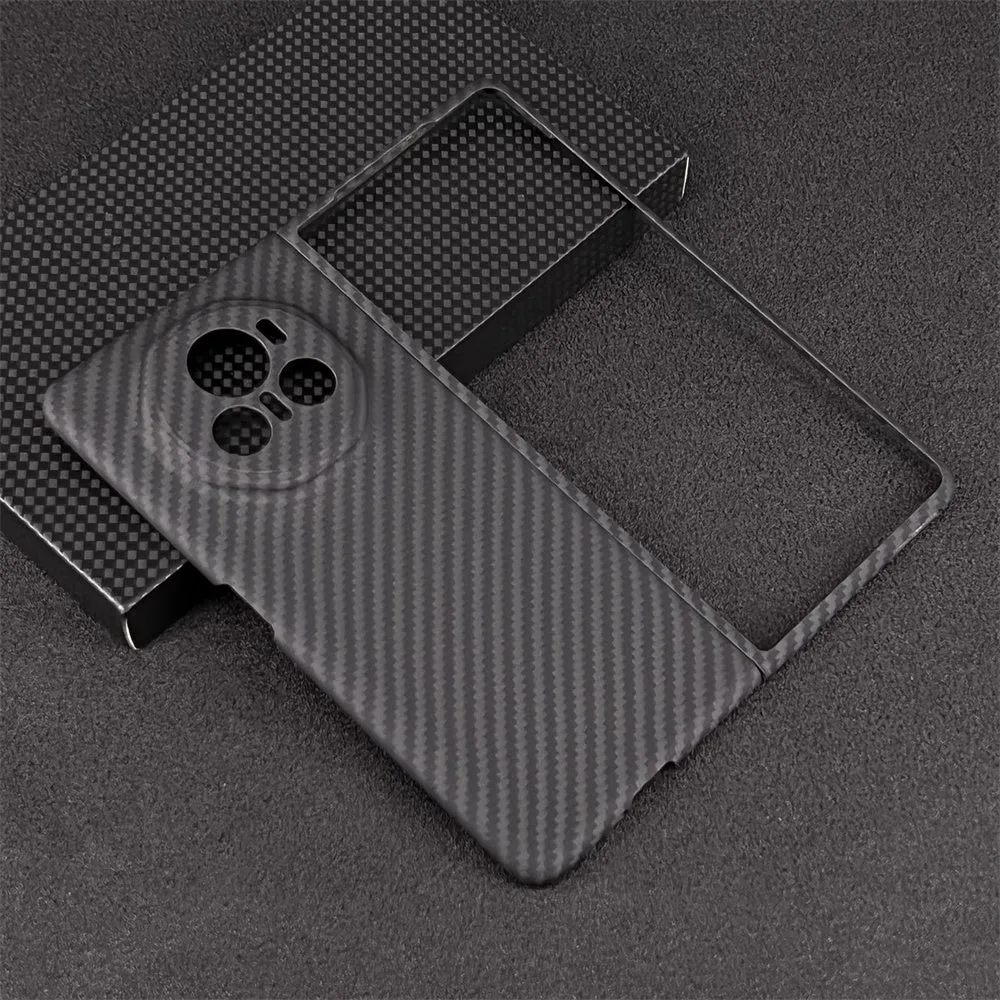Oatsbasf Luxury Pure Aramid Fiber Case for Honor Foldable Smartphones