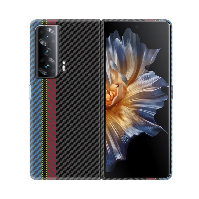 Oatsbasf Luxury Pure Aramid Fiber Case for Honor Foldable Smartphones