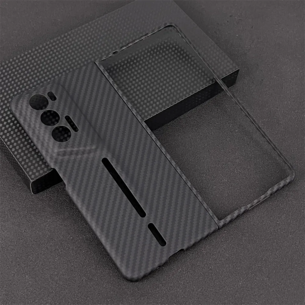 Oatsbasf Luxury Pure Aramid Fiber Case for Honor Foldable Smartphones