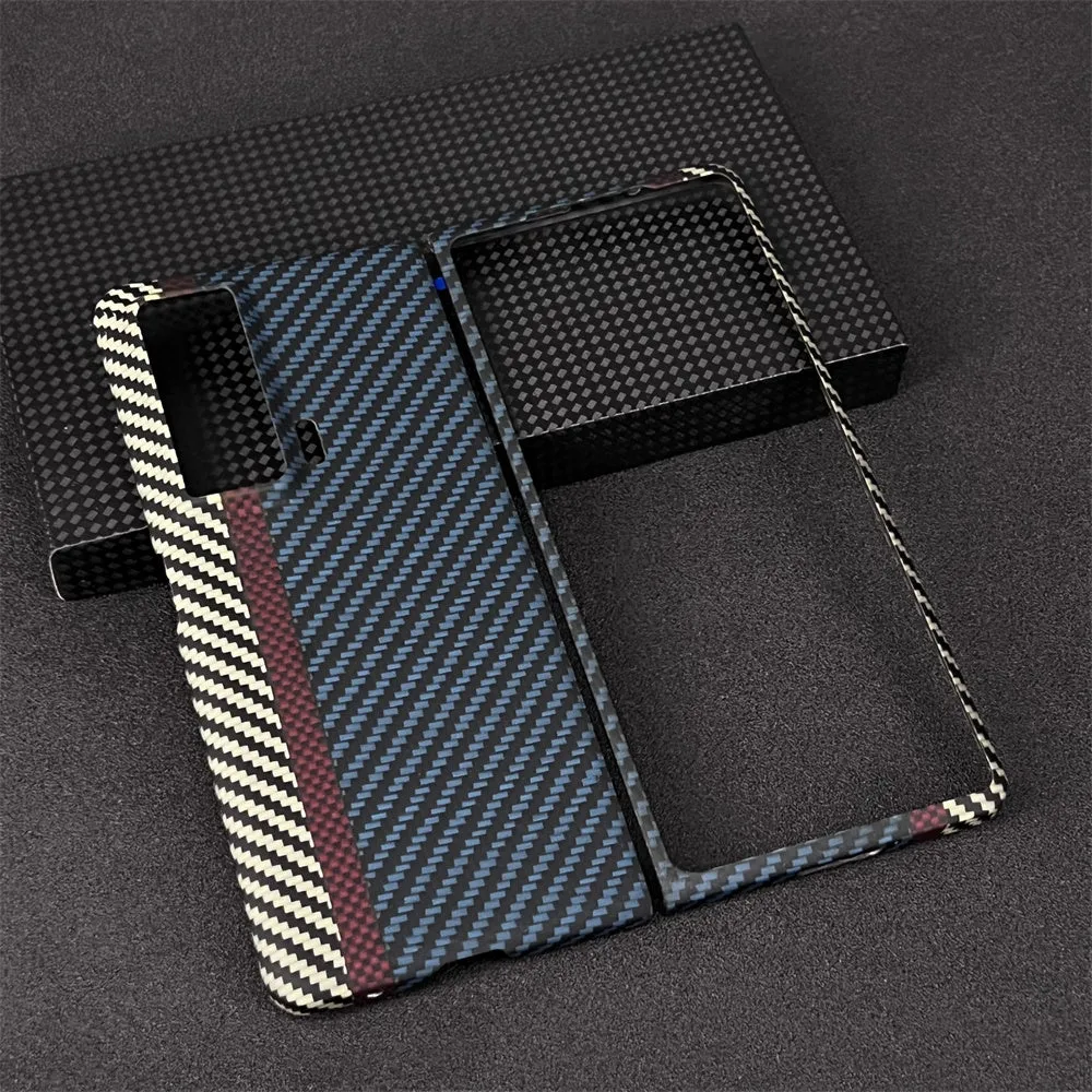 Oatsbasf Luxury Pure Aramid Fiber Case for Honor Foldable Smartphones