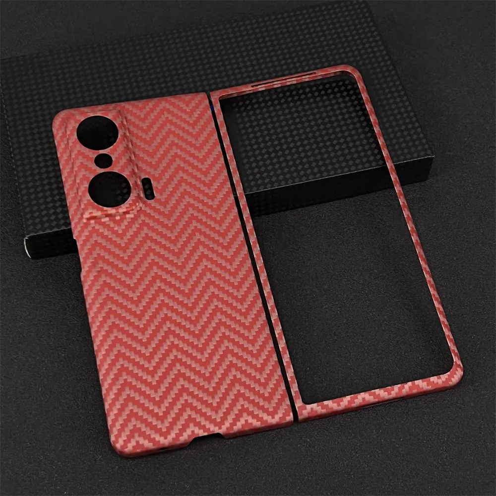 Oatsbasf Luxury Pure Aramid Fiber Case for Honor Foldable Smartphones