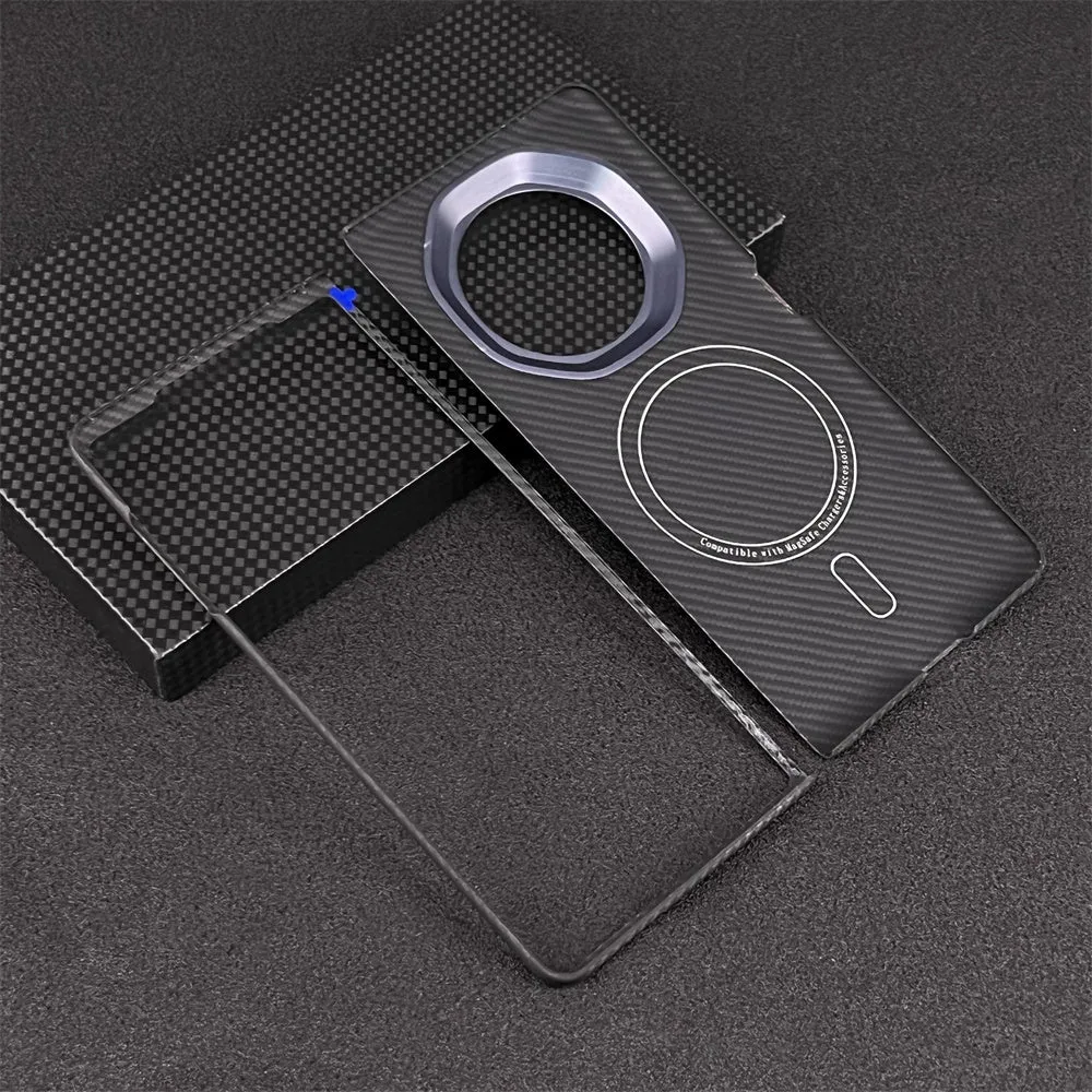 Oatsbasf Luxury Pure Aramid Fiber Case for Honor Foldable Smartphones