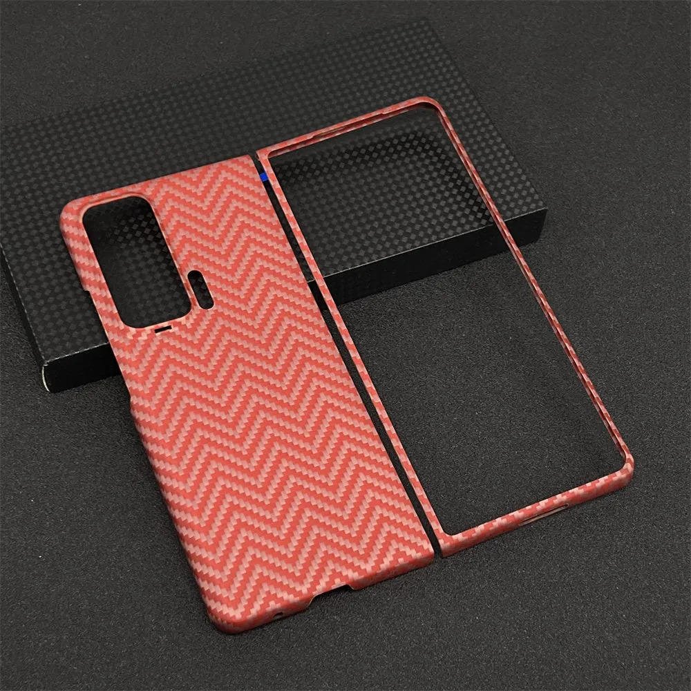 Oatsbasf Luxury Pure Aramid Fiber Case for Honor Foldable Smartphones