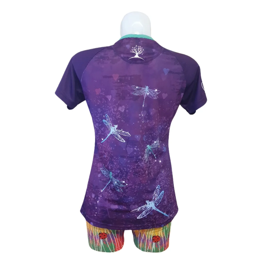 Orchard Activewear Women's T-Shirt - Dragonfly