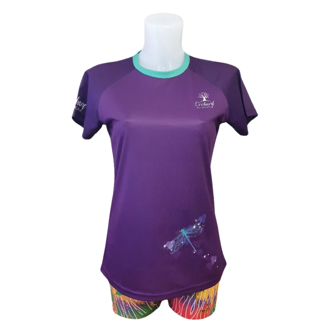 Orchard Activewear Women's T-Shirt - Dragonfly