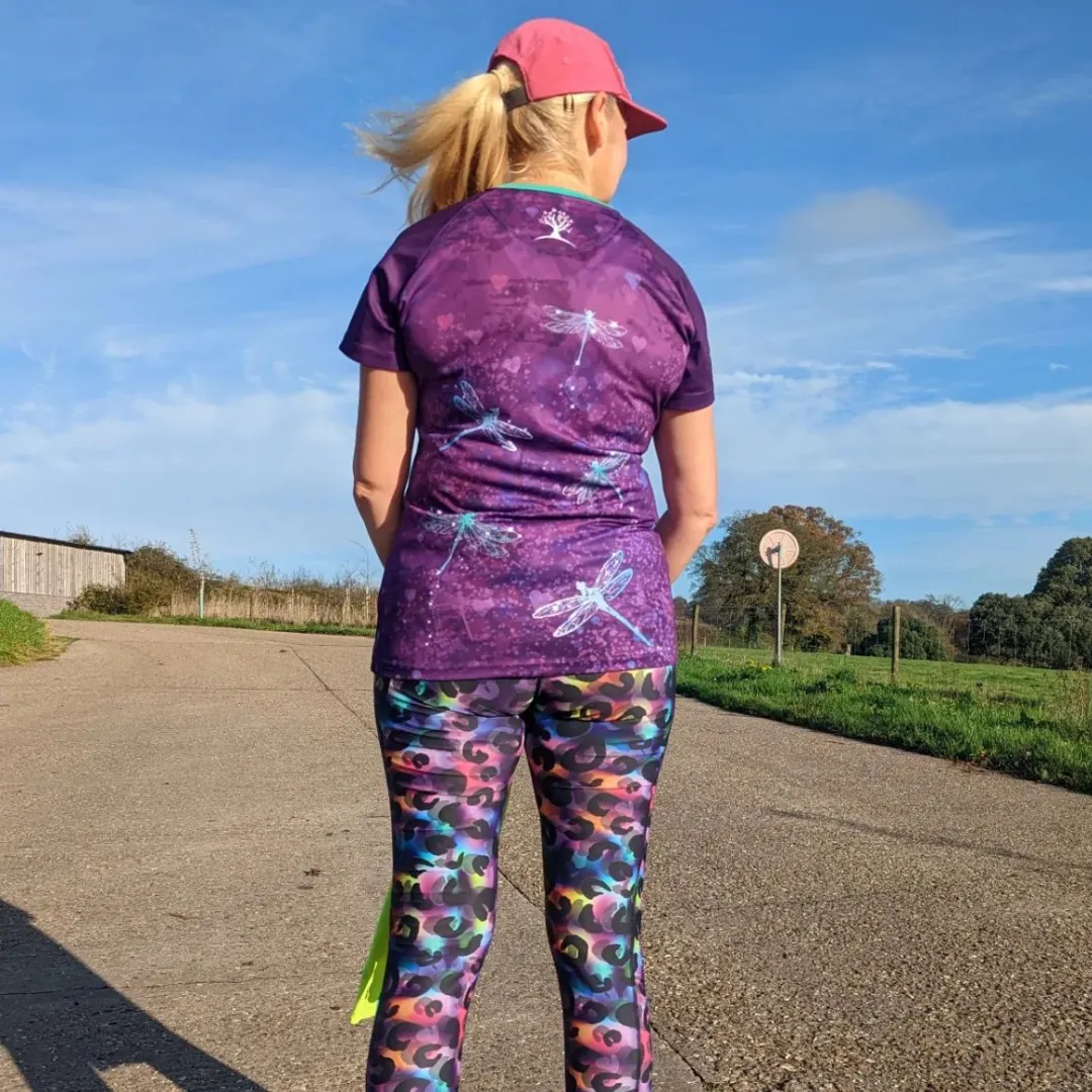 Orchard Activewear Women's T-Shirt - Dragonfly