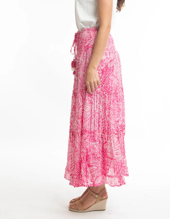 Orientique Leros Pink Skirt