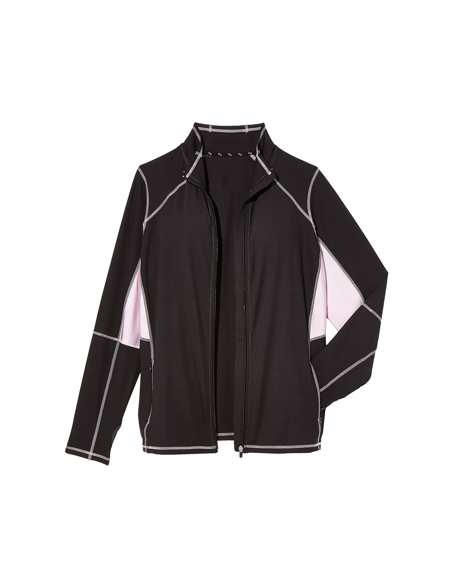 Ortler Jacket | Black / Pink