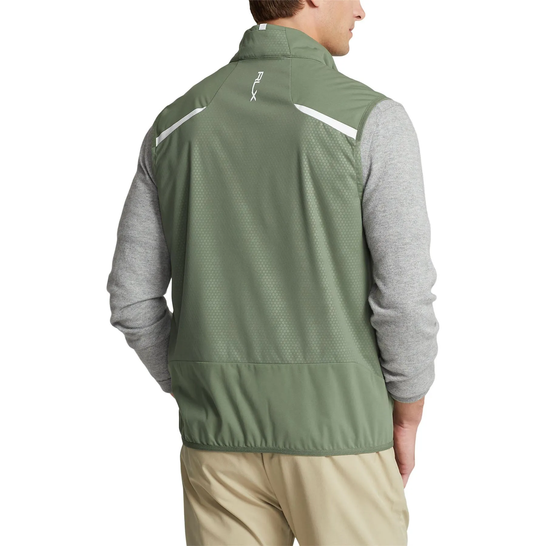 Packable Water-Repellent Vest Cargo Green - AW22