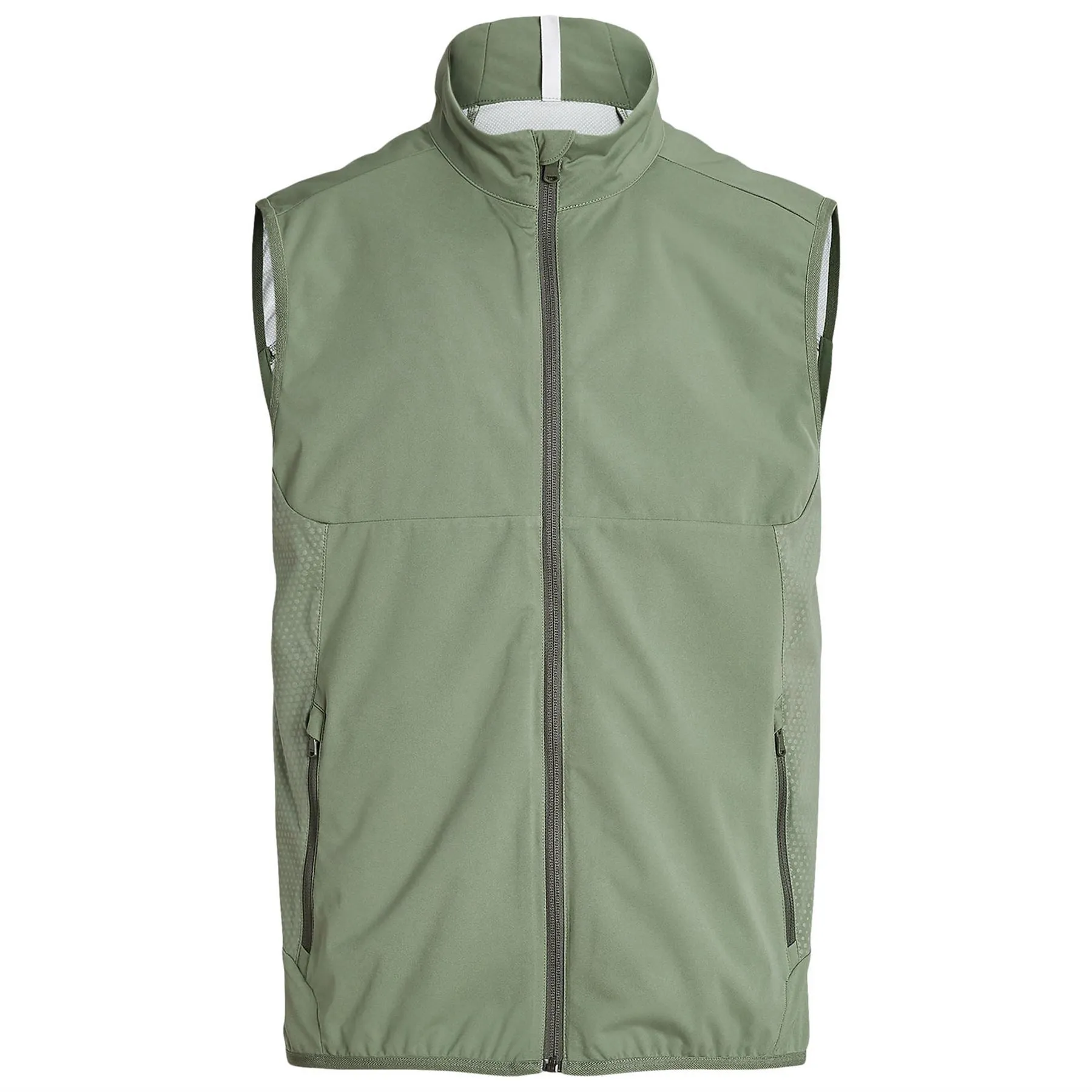 Packable Water-Repellent Vest Cargo Green - AW22