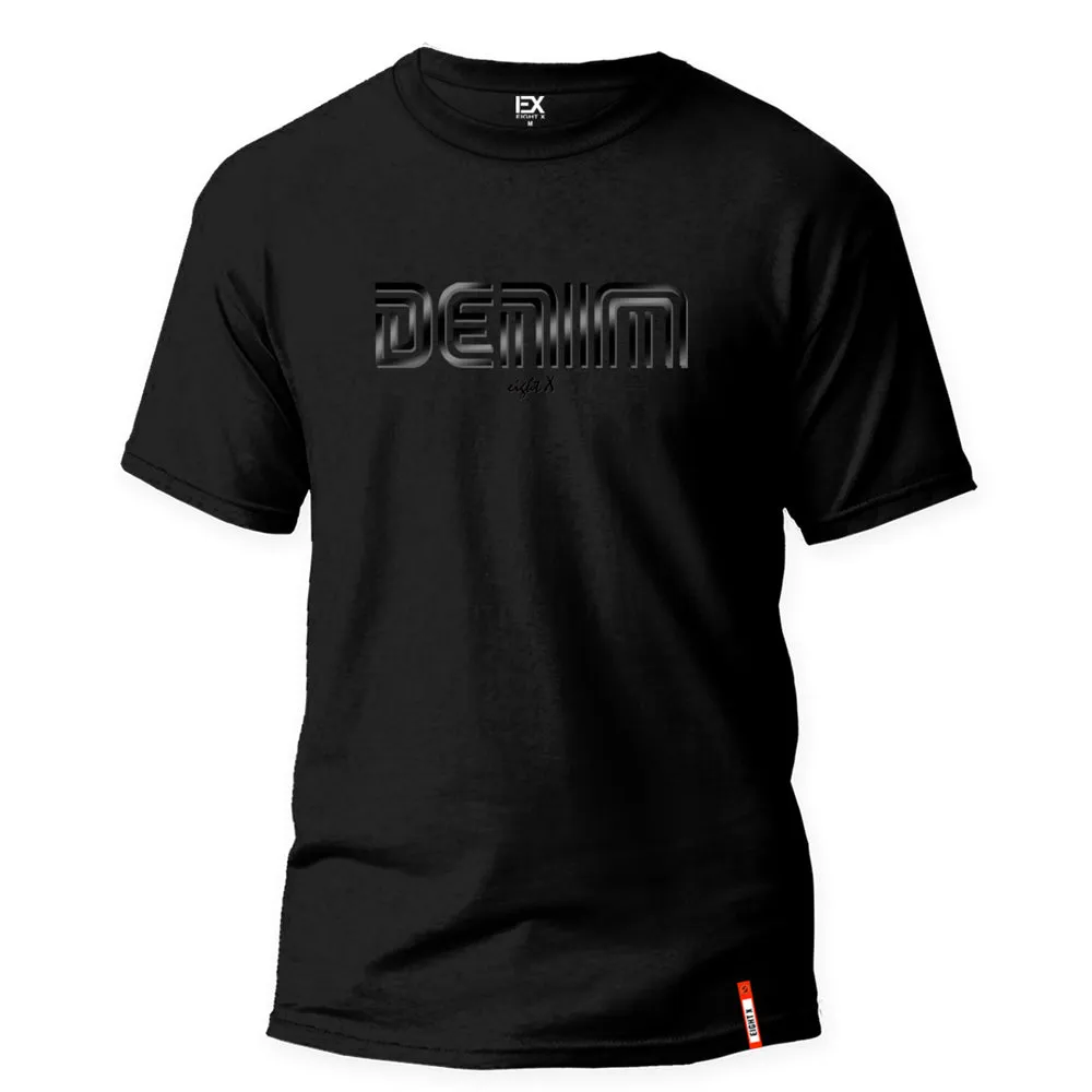 Peak Denim 8X Street T-Shirt - Black