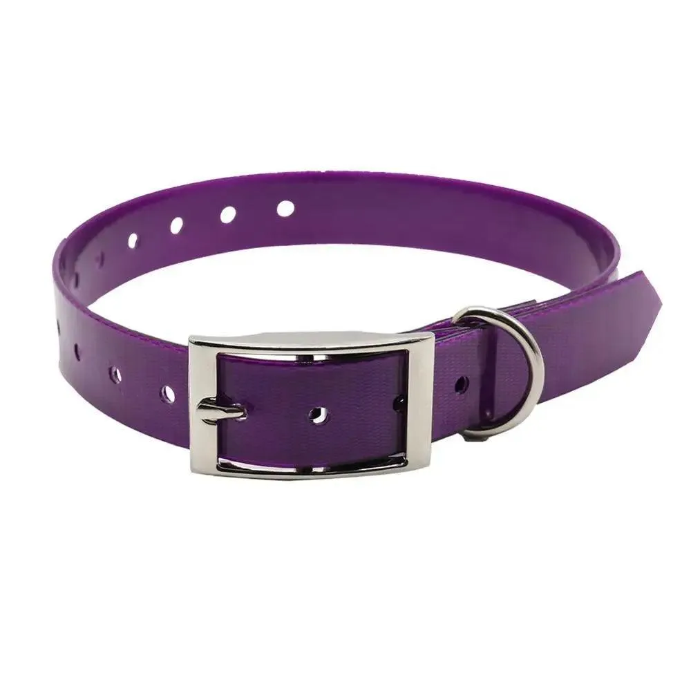 Petshop Dog Collar: Waterproof & Odor-Resistant TPU Nylon Collar - Stylish & Easy to Clean