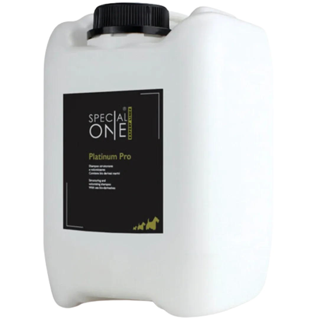 Platinum Pro 5000 ml Volumizing Shampoo by Special One