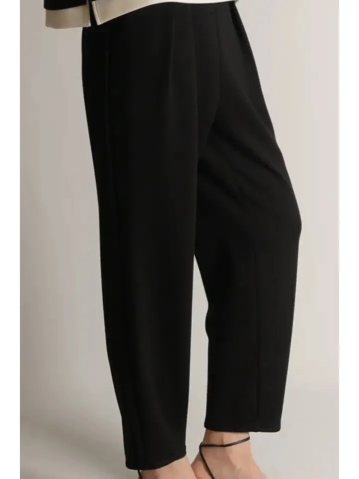 Pleated Tapered Lounge Pant
