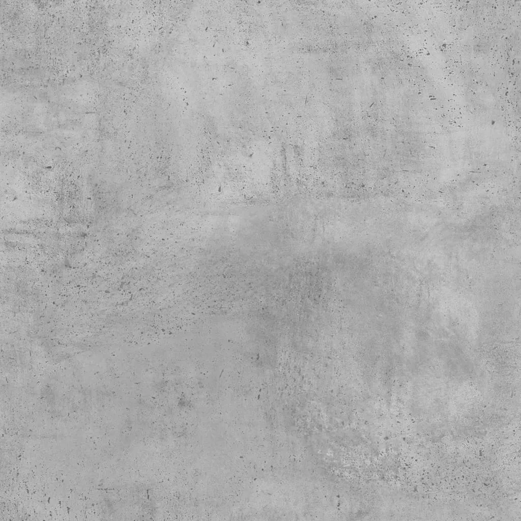 Radiator Cover Concrete Grey 175x20x82 cm Engineered Wood