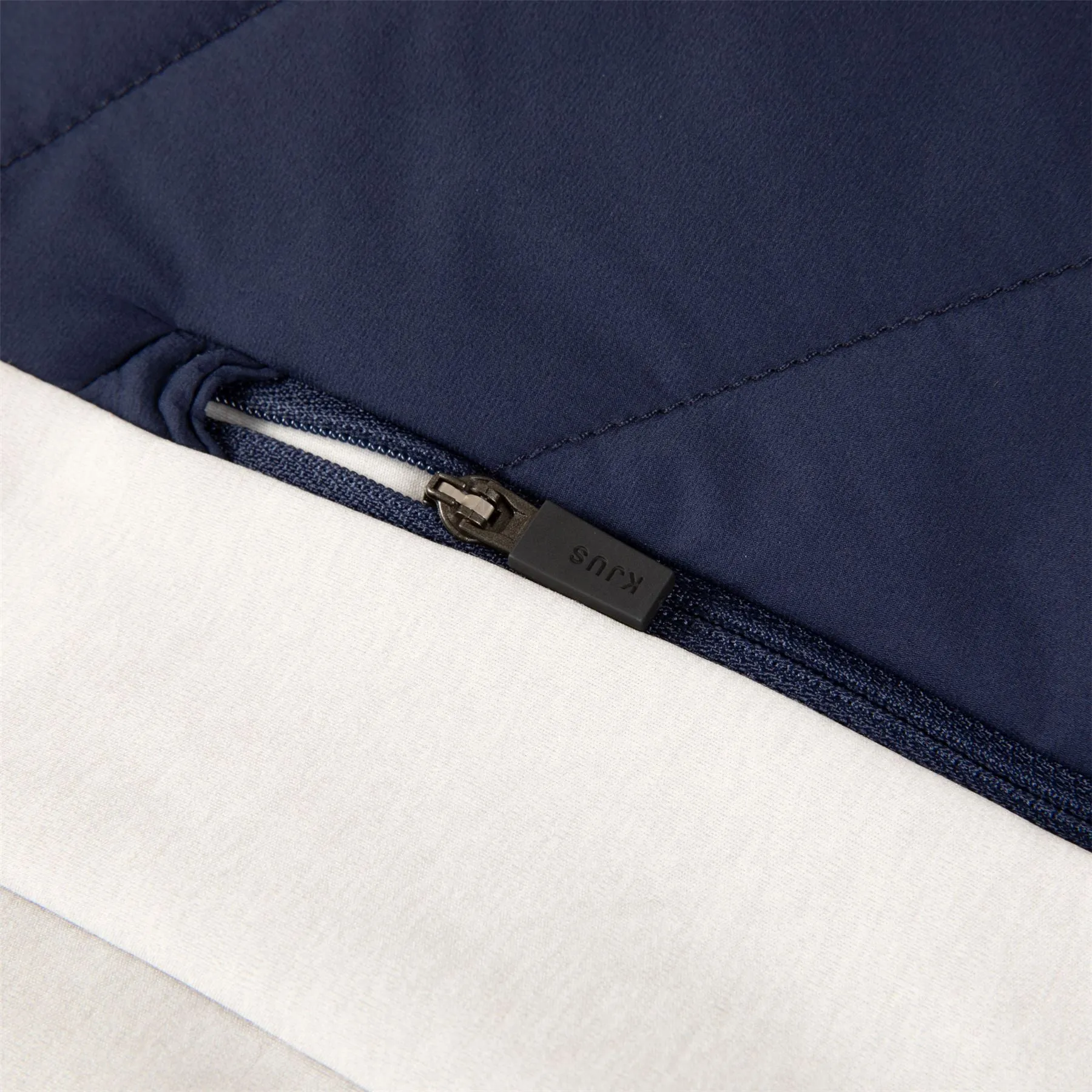 Release Vest Silver Fog/Atlanta Blue - AW23